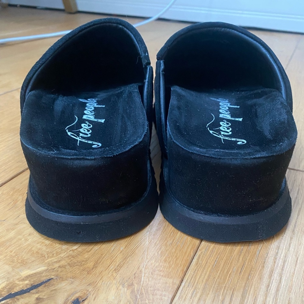 Free People Milo Everyday Mules in black​ - Picture 9 of 10